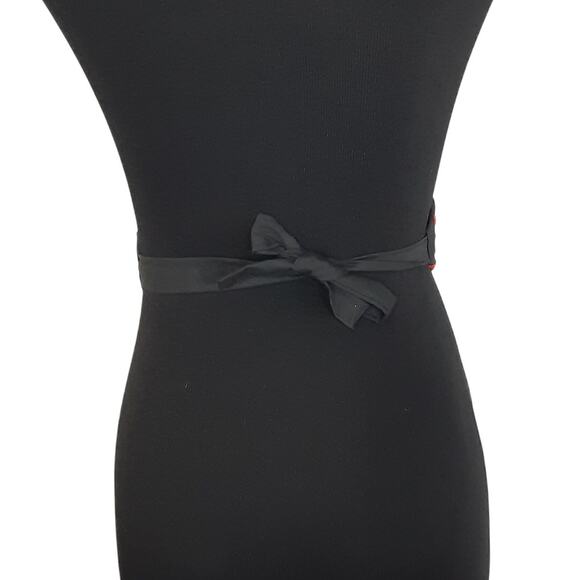 Vintage Embroidered Sunflower Belt Bohemian Waist Belt Art to Wear Festival - Picture 5 of 6